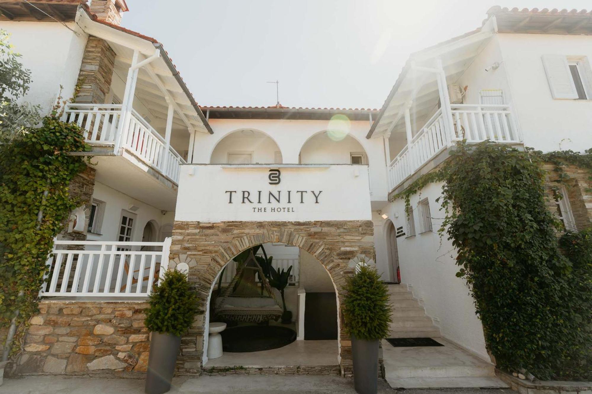 Trinity The Hotel 阿莫利亚尼岛 外观 照片