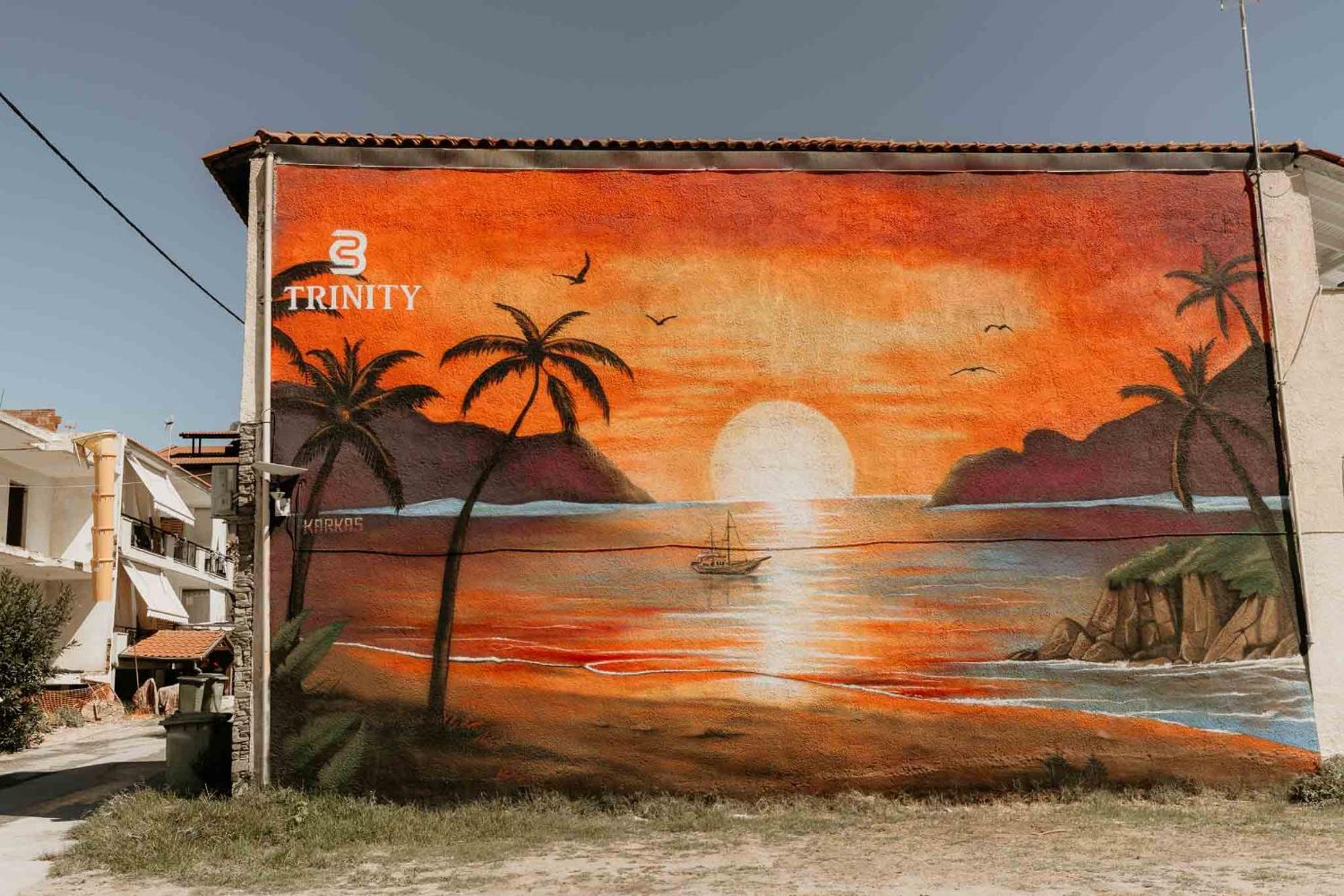 Trinity The Hotel 阿莫利亚尼岛 外观 照片